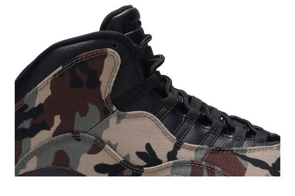 Jordan 10 Retro Woodland Camo