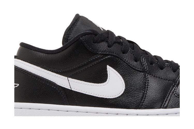 Jordan 1 Low Black White (2022) (Women's)