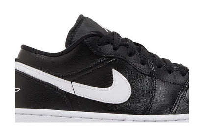 Jordan 1 Low Black White (2022) (Women's)