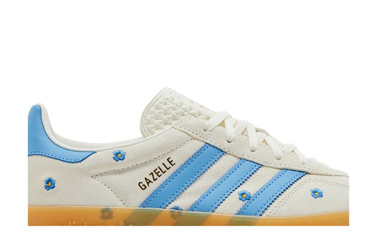 adidas Gazelle Indoor Light Blue Floral (Women's)