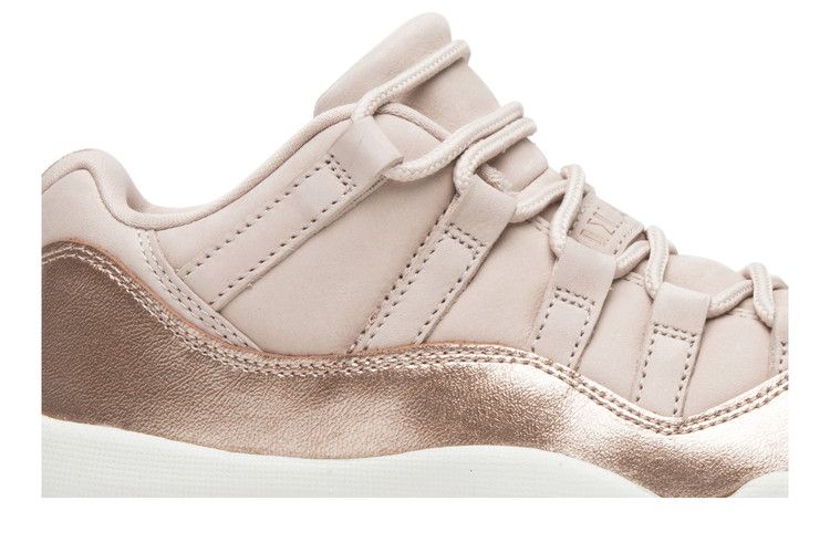 Jordan 11 Retro Low Rose Gold (Women's)