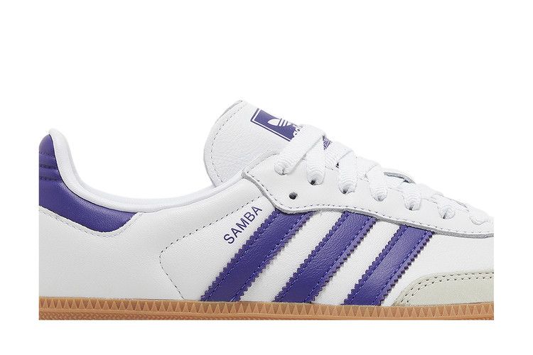 adidas Samba OG White Energy Ink Gum (Women's)