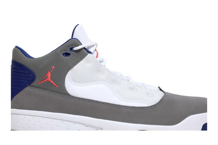 Jordan Max Aura 2 Grey Royal Blue