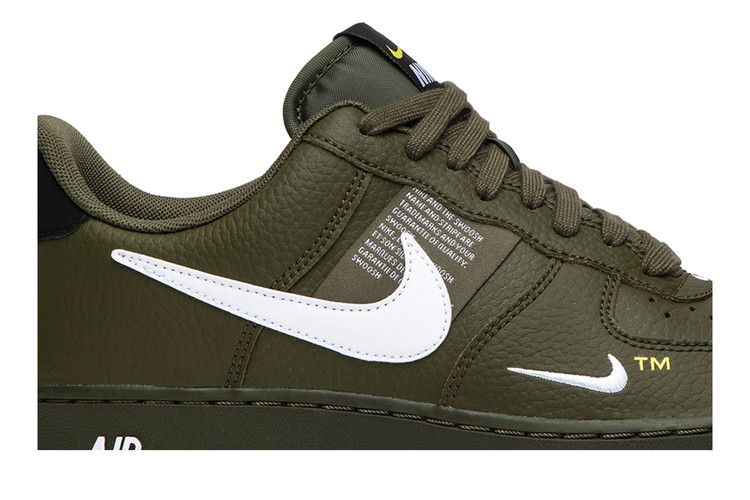 Nike Air Force 1 Low Utility Olive Canvas