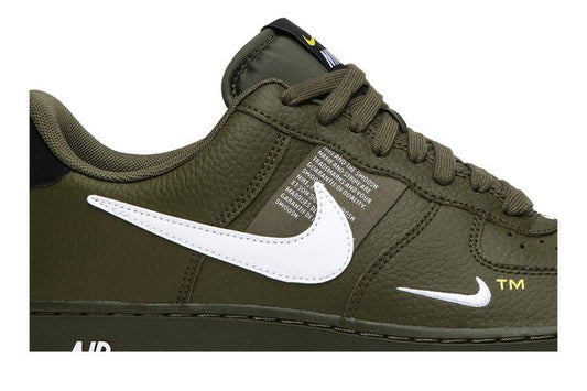 Nike Air Force 1 Low Utility Olive Canvas