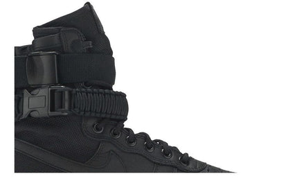 Nike SF Air Force 1 High Triple Black (Women's)