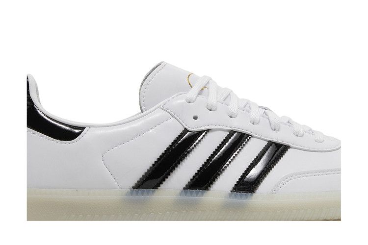 adidas Samba Jason Dill White Black Patent