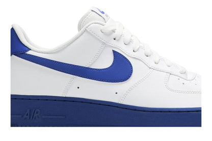 Nike Air Force 1 Low 07 White Royal