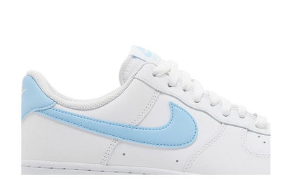 Nike Air Force 1 Low '07 White Aquarius Blue