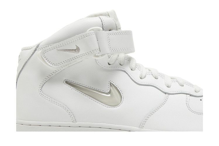 Nike Air Force 1 Mid '07 Color of the Month Summit White