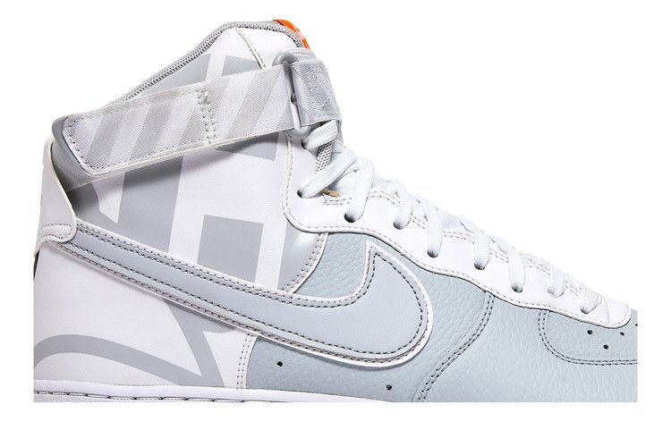 Nike Air Force 1 High Force Logo Pure Platinum