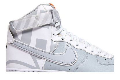 Nike Air Force 1 High Force Logo Pure Platinum