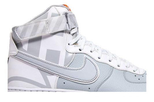 Nike Air Force 1 High Force Logo Pure Platinum