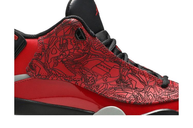 Jordan Dub Zero Gym Red