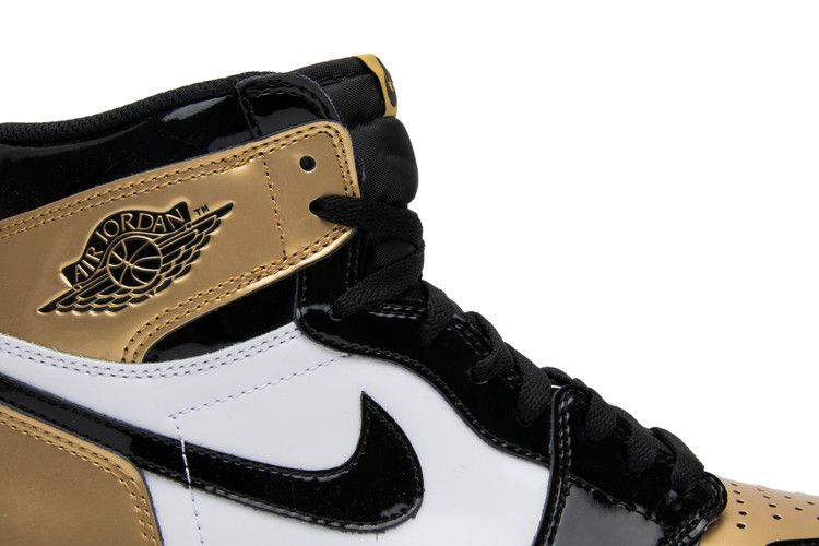 Jordan 1 Retro High Gold Top 3