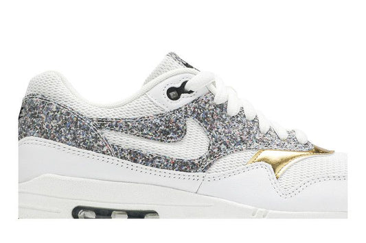 Nike Air Max 1 SE White/White-Black (Women's)