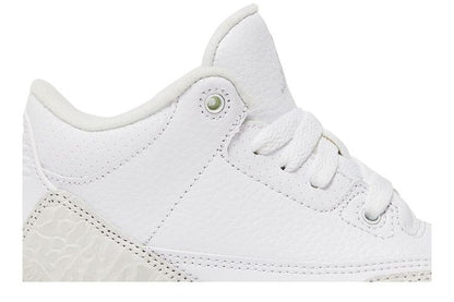 Jordan 3 Retro Pure White (2018) (PS)