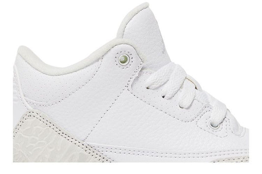 Jordan 3 Retro Pure White (2018) (PS)