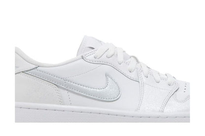 Jordan 1 Retro Low Golf White Gum