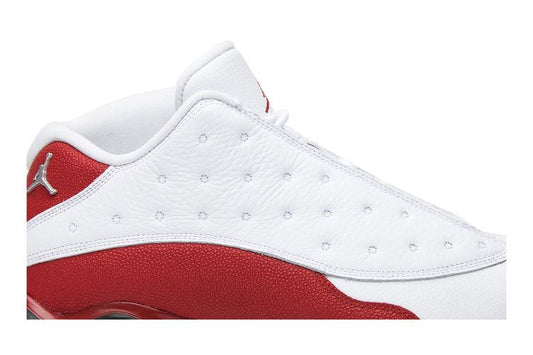 Jordan 13 Retro Golf Cleat White Red