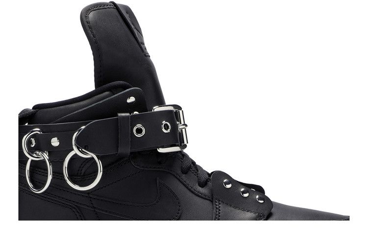 Jordan 1 Retro High Comme des Garcons Black