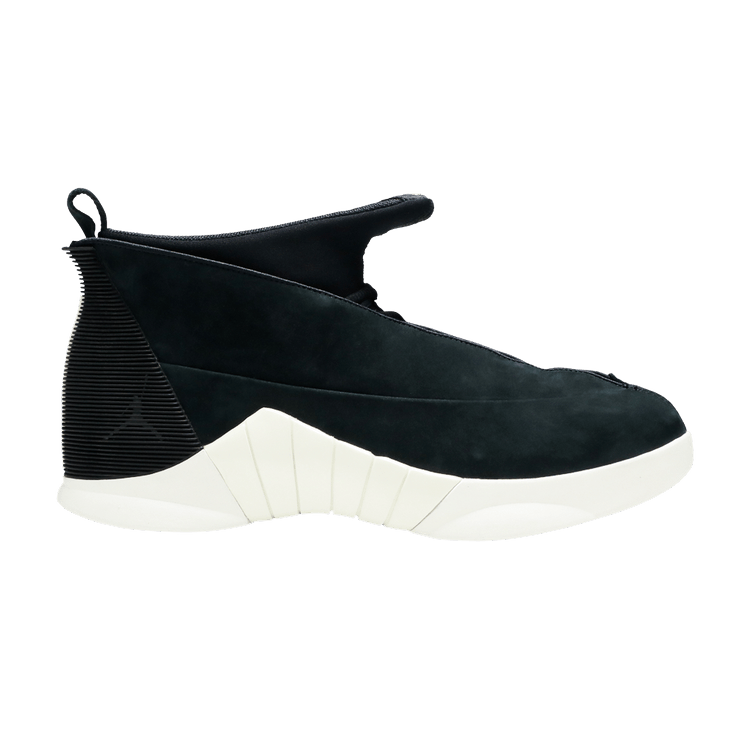 Jordan 15 Retro PSNY Black Suede