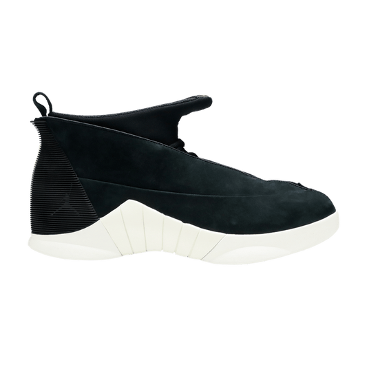 Jordan 15 Retro PSNY Black Suede
