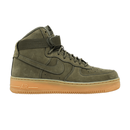 Nike Air Force 1 High Medium Olive Dark Gum
