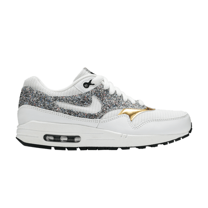 Nike Air Max 1 SE White/White-Black (Women's)