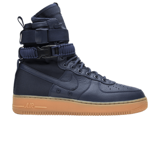 Nike SF Air Force 1 High Navy Gum