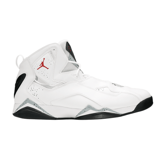 Jordan True Flight White Cement