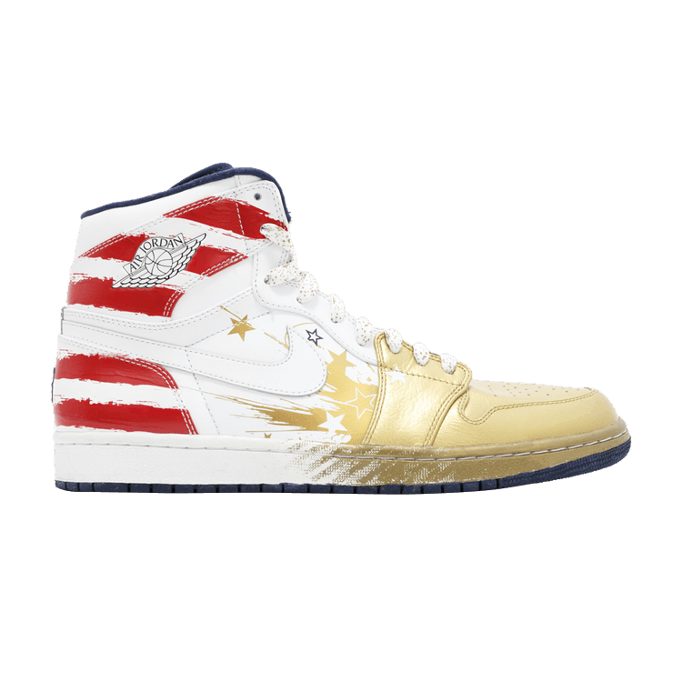 Jordan 1 Retro Dave White Wings For the Future Gold
