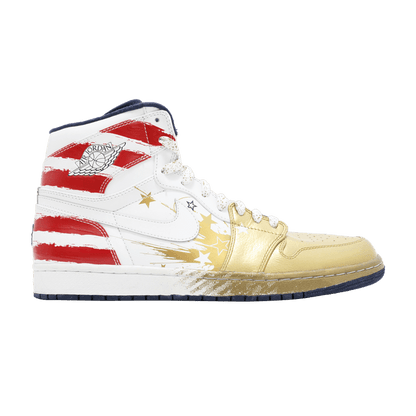 Jordan 1 Retro Dave White Wings For the Future Gold