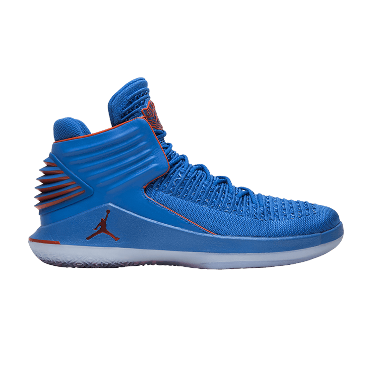Jordan XXXII Russell Westbrook OKC