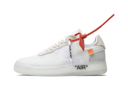 Nike Air Force 1 Low Off-White Midweek Heat Black Friday Edition