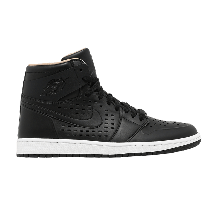 Jordan 1 Retro Black Vachetta Tan