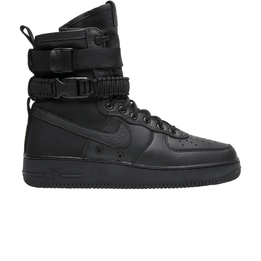 Nike SF Air Force 1 High Triple Black