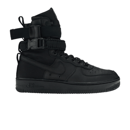 Nike SF Air Force 1 High Triple Black (Women's)