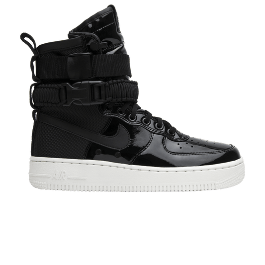 Nike SF Air Force 1 High Ruby Rose Force Is Female Black (Women's)