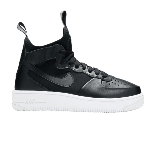 Nike Air Force 1 Ultraforce Mid Black/Black-White (Women's)