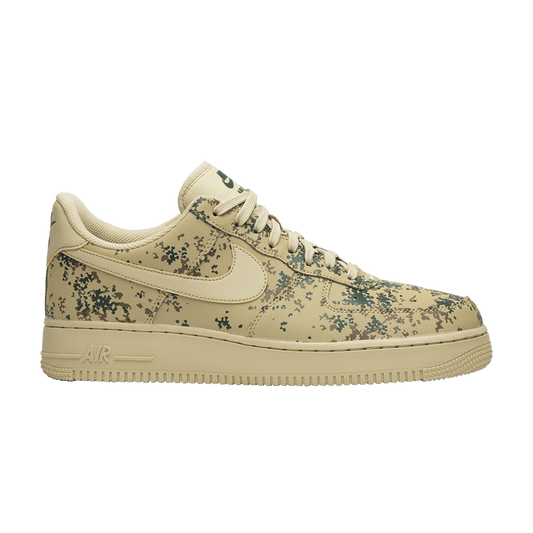 Nike Air Force 1 Low Desert Camo Team Gold