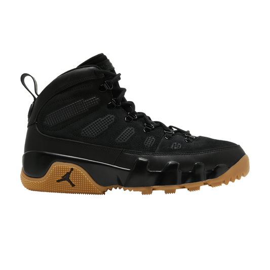 Jordan 9 Retro Boot NRG Black Light Gum