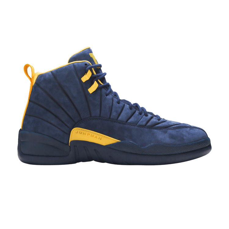 Jordan 12 Retro PSNY Michigan