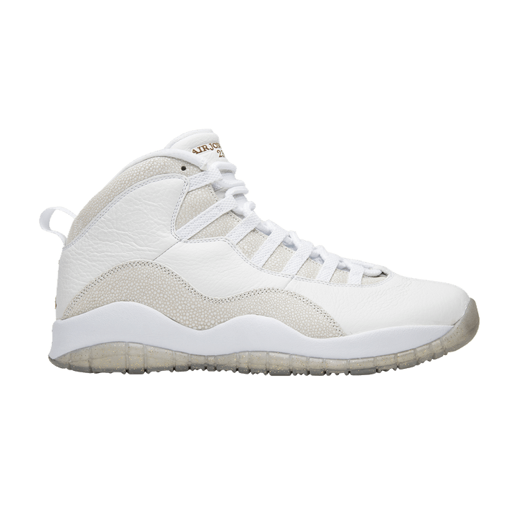 Jordan 10 Retro Drake OVO White