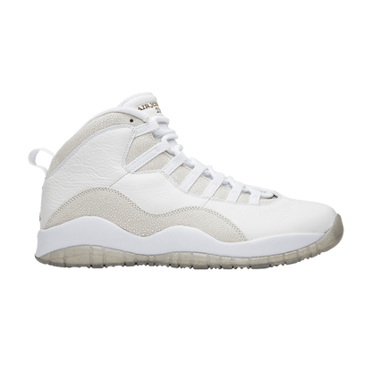 Jordan 10 Retro Drake OVO White
