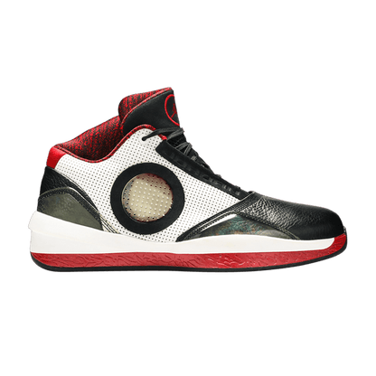 Jordan 2010 Black Varsity Red
