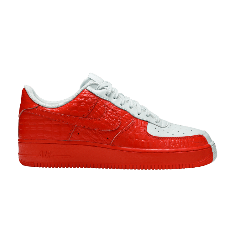 Nike Air Force 1 Low Split Grey Red