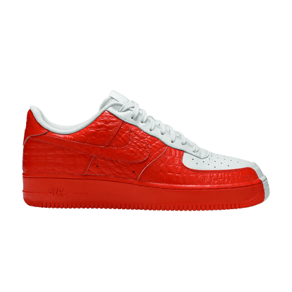 Nike Air Force 1 Low Split Grey Red