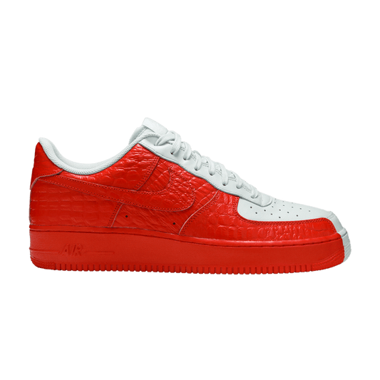 Nike Air Force 1 Low Split Grey Red