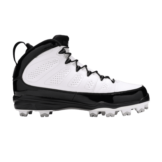 Jordan 9 Retro MCS Cleat RE2PECT White Black